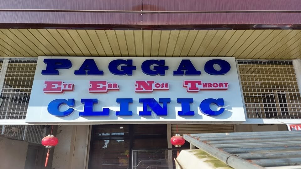 Paggao EENT Clinic building